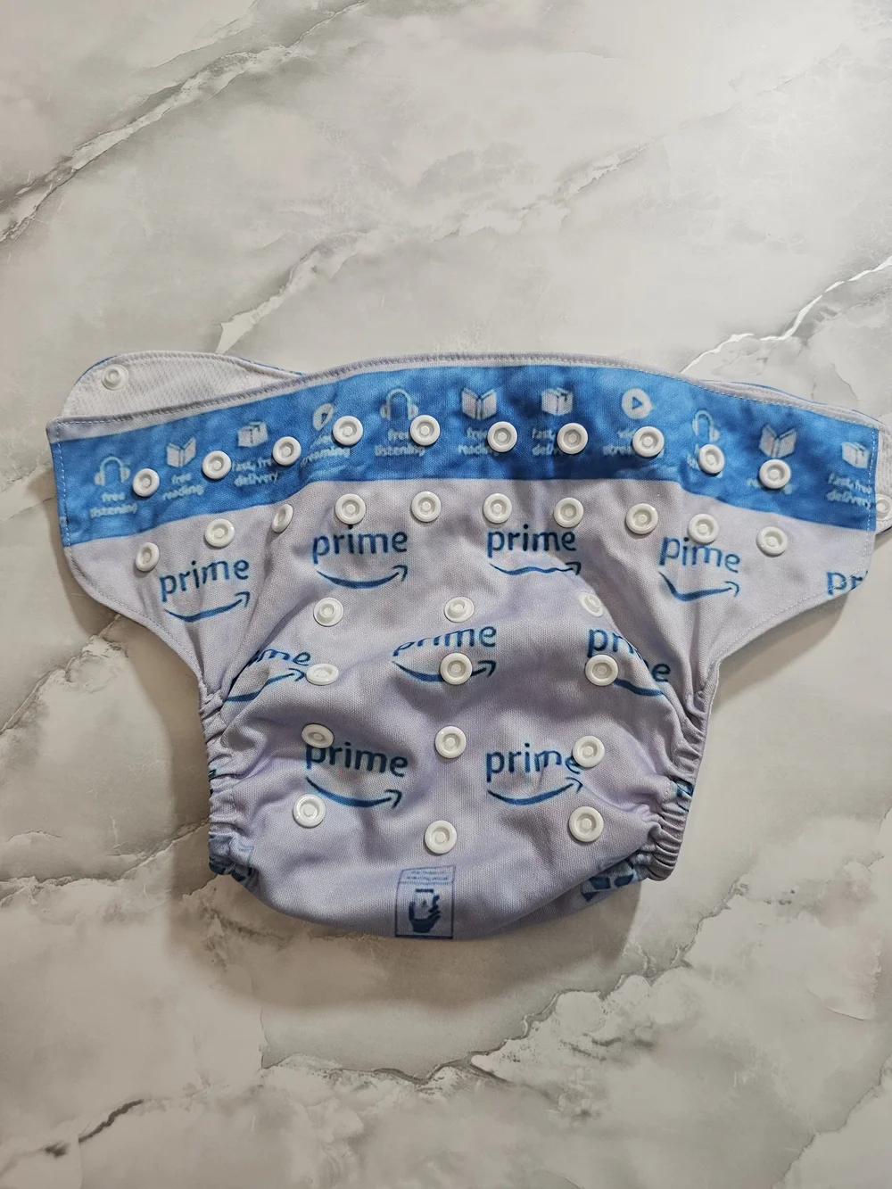Reusable Pocket Cloth Diaper – Adjustable Snaps AMAZON PRIME